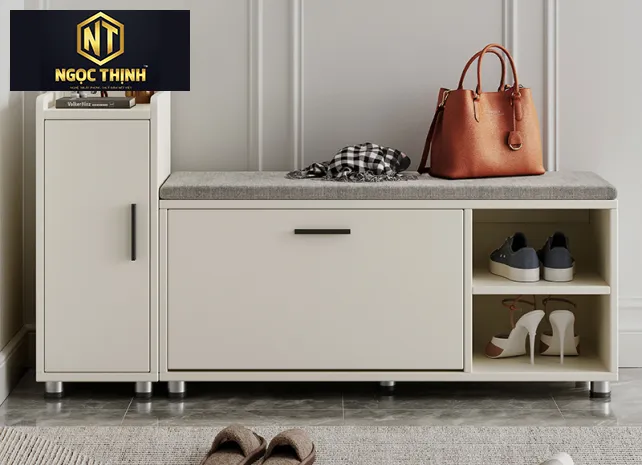 Xưởng Nội Thất Ngọc Thịnh Long Thành - Bình Phước - Tủ giày có ghế ngồi - TGNT19 Xưởng Nội Thất Ngọc Thịnh Long Thành - Bình Phước - Tủ giày có ghế ngồi - TGNT19